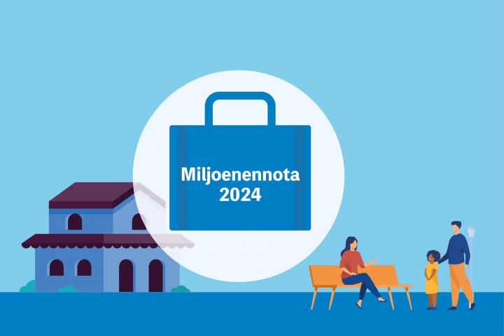 Miljoenennota 2024 in compacte vorm